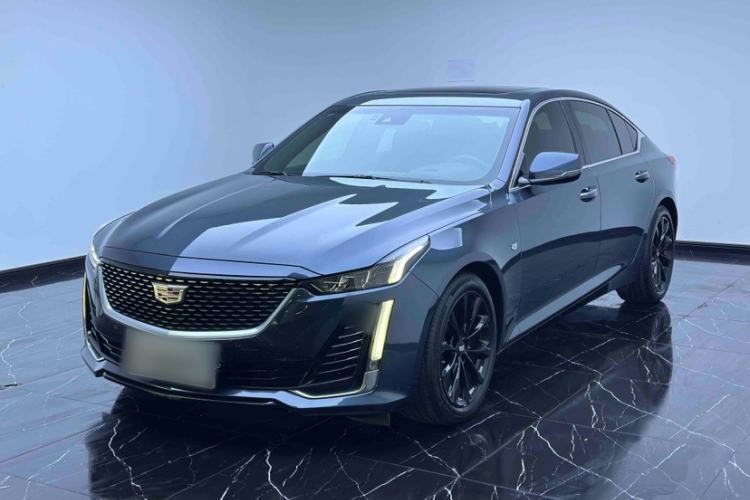 Used Cadillac CT5 2022 28T Luxury Version (Standard Edition) Guazi used car, China used car export, Used car for sale, Used Cadillac cars, Cheapest cars for sale