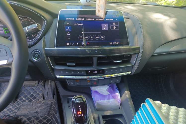 Used Cadillac CT5 2022 28T Luxury Version (Standard Edition) Audio And AC Panel