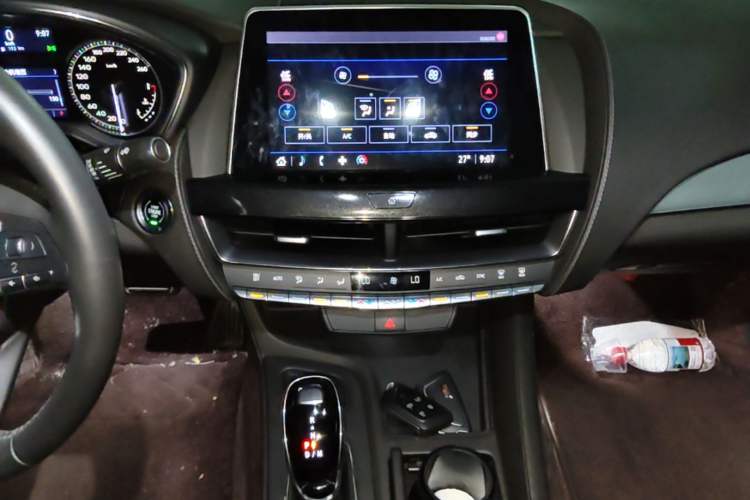 Used Cadillac CT5 2022 28T Fashion Edition Audio And AC Panel