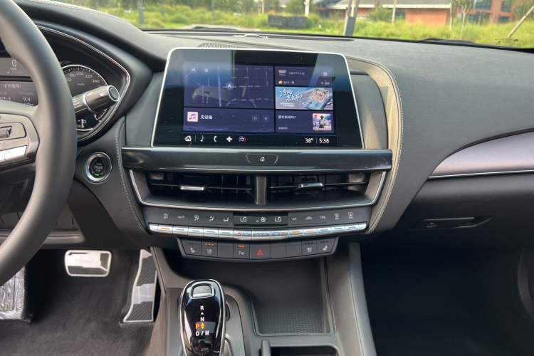 Used Cadillac CT5 2022 28T Luxury Version (Standard Edition) Audio And AC Panel