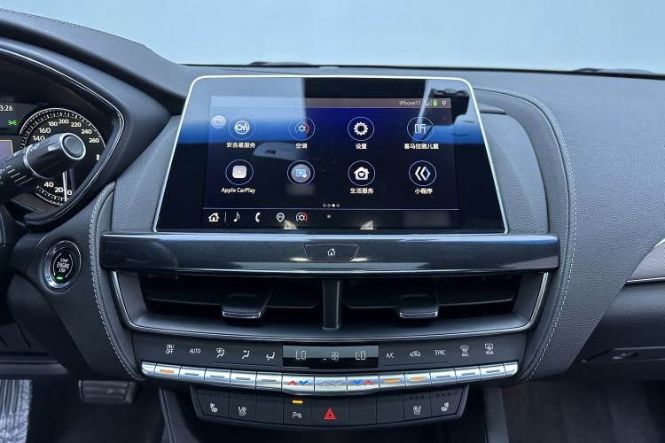 Used Cadillac CT5 2022 28T Luxury Version (Standard Edition) Audio And AC Panel