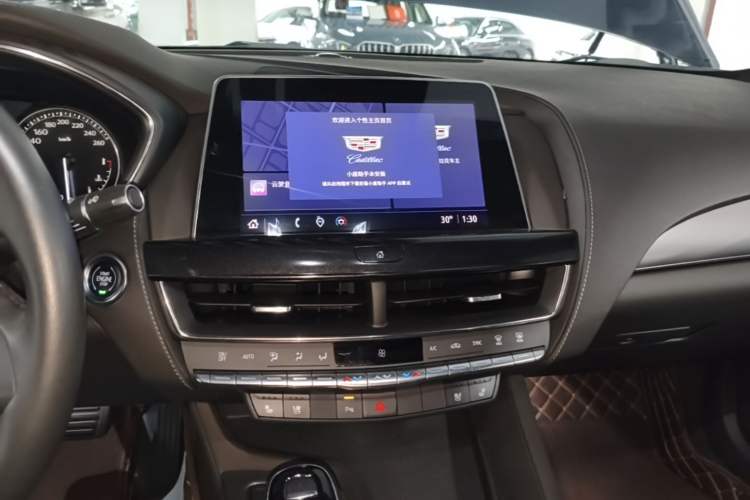 Used Cadillac CT5 2022 28T Luxury Version (Standard Edition) Audio And AC Panel