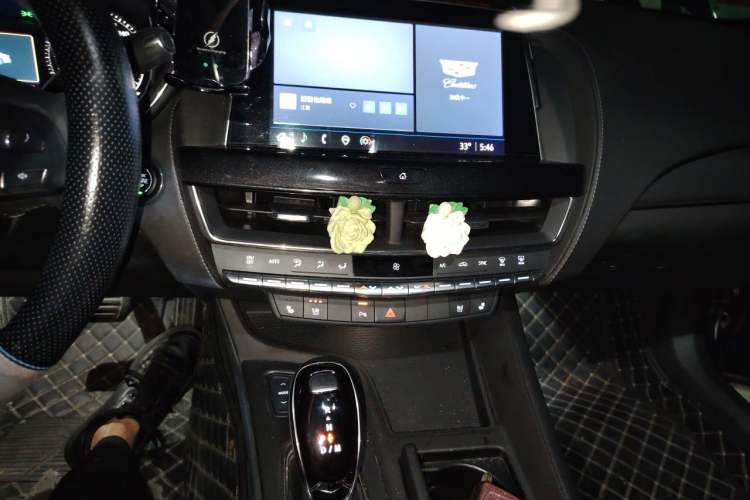 Used Cadillac CT5 2022 28T Luxury Version (Standard Edition) Audio And AC Panel