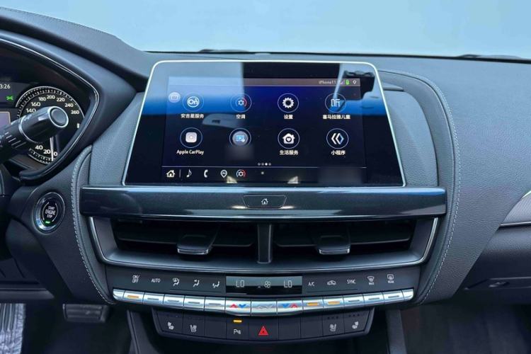 Used Cadillac CT5 2022 28T Luxury Version (Standard Edition) Audio And AC Panel