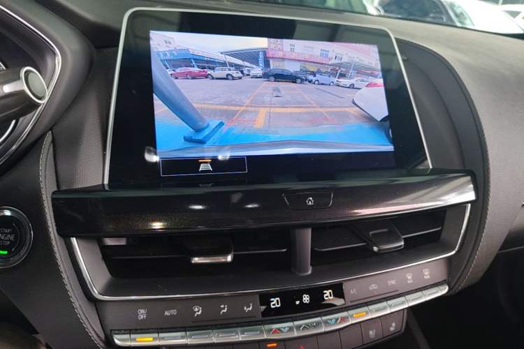 Used Cadillac CT5 2022 28T Luxury Edition Audio And AC Panel