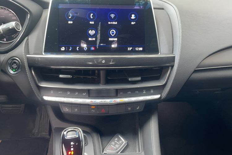 Used Cadillac CT5 2022 28T Luxury Edition Audio And AC Panel
