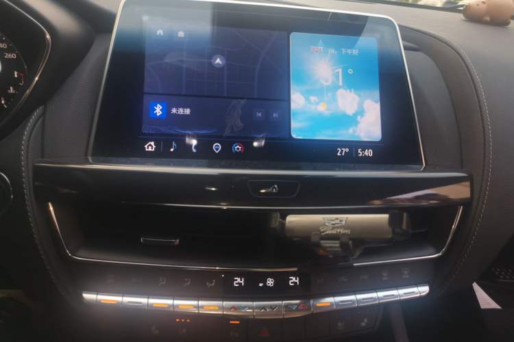 Used Cadillac CT5 2022 28T Luxury Version (Standard Edition) Audio And AC Panel