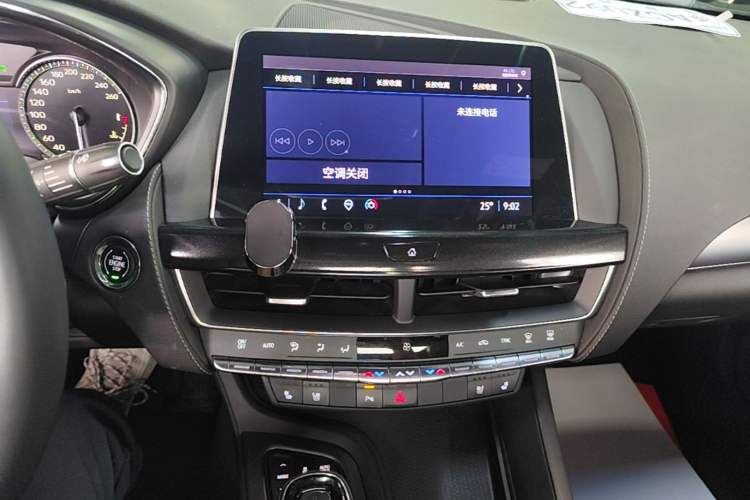 Used Cadillac CT5 2022 28T Luxury Version (Standard Edition) Audio And AC Panel