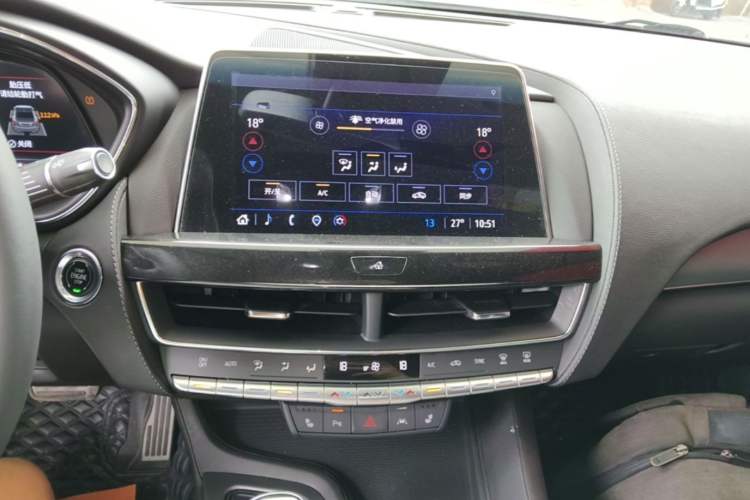 Used Cadillac CT5 2022 28T Prestige Edition Audio And AC Panel