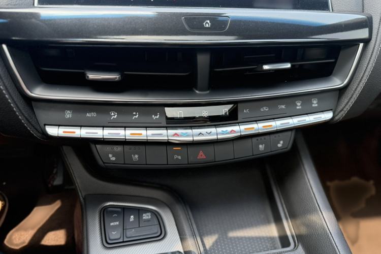Used Cadillac CT5 2022 28T Luxury Version (Standard Edition) Audio And AC Panel