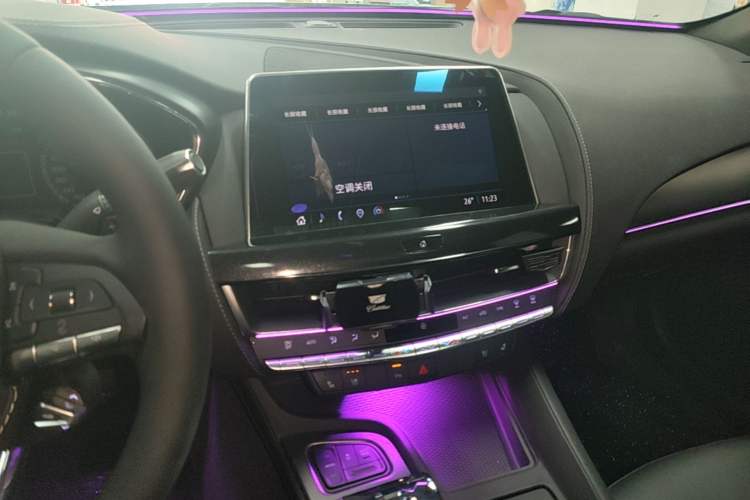Used Cadillac CT5 2022 28T Luxury Version (Standard Edition) Audio And AC Panel