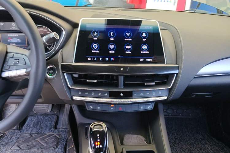 Used Cadillac CT5 2022 28T Luxury Version (Standard Edition) Audio And AC Panel