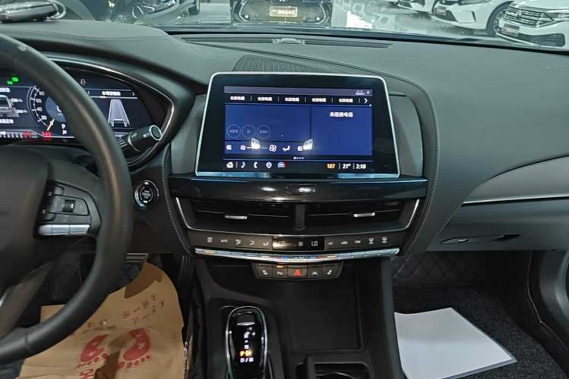 Used Cadillac CT5 2022 28T Prestige Edition Audio And AC Panel