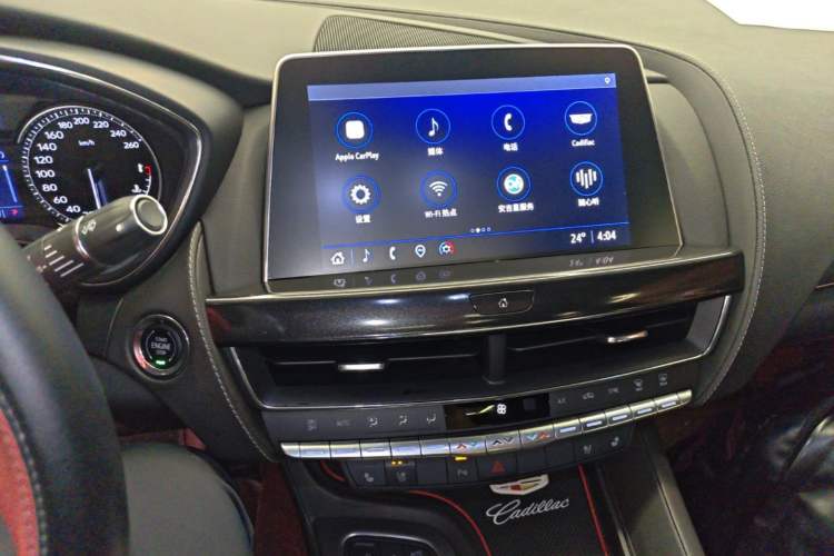 Used Cadillac CT5 2022 28T Luxury Version (Standard Edition) Audio And AC Panel