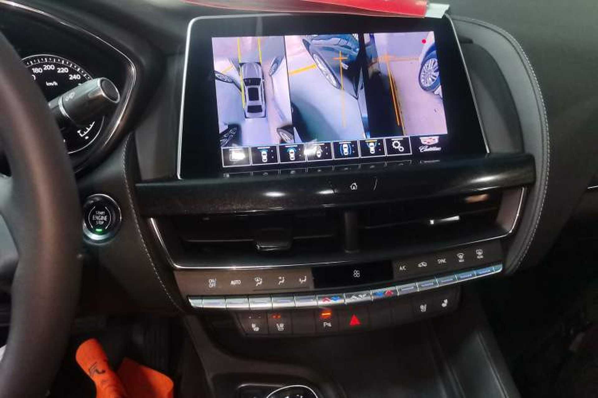 Used Cadillac CT5 2022 28T Luxury Edition Audio And AC Panel