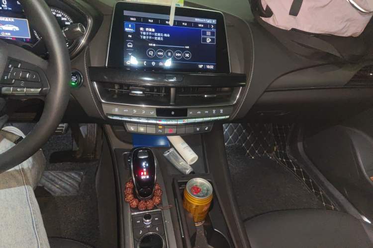Used Cadillac CT5 2022 28T Luxury Version (Standard Edition) Audio And AC Panel