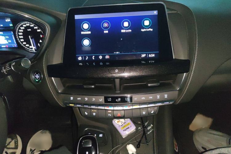 Used Cadillac CT5 2022 28T Luxury Version (Standard Edition) Audio And AC Panel