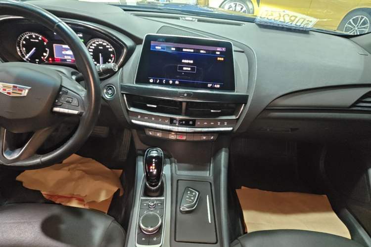 Used Cadillac CT5 2022 28T Luxury Version (Standard Edition) Audio And AC Panel