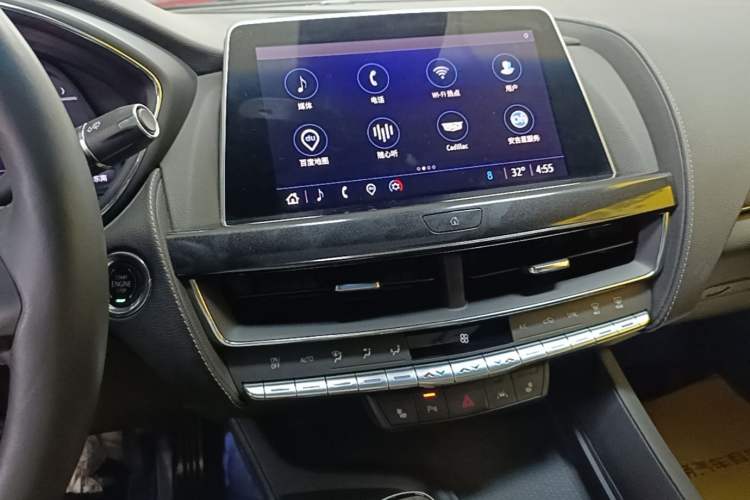 Used Cadillac CT5 2022 28T Prestige Edition Audio And AC Panel