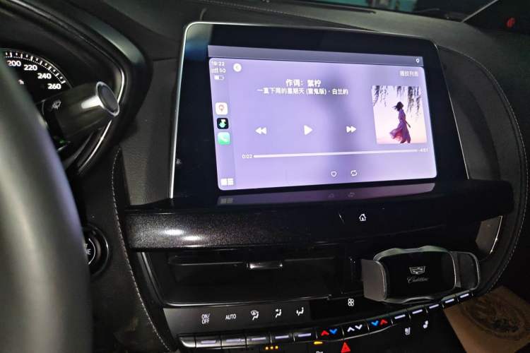 Used Cadillac CT5 2022 28T Luxury Version (Standard Edition) Audio And AC Panel