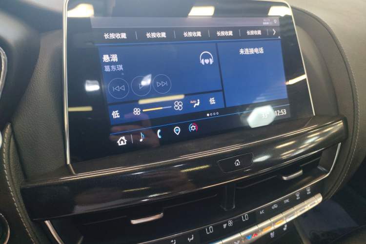 Used Cadillac CT5 2022 28T Luxury Version (Standard Edition) Audio And AC Panel