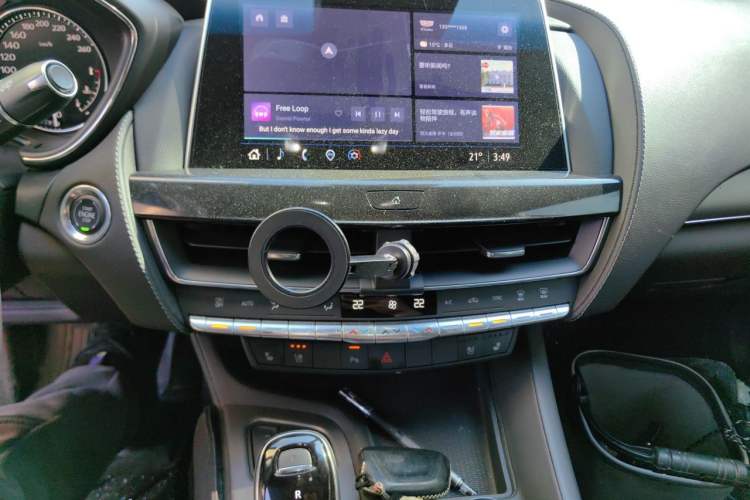 Used Cadillac CT5 2022 28T Luxury Version (Standard Edition) Audio And AC Panel