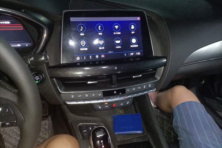Used Cadillac CT5 2022 28T Prestige Edition Audio And AC Panel