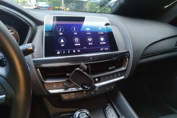 Used Cadillac CT5 2022 28T Luxury Version (Standard Edition) Audio And AC Panel