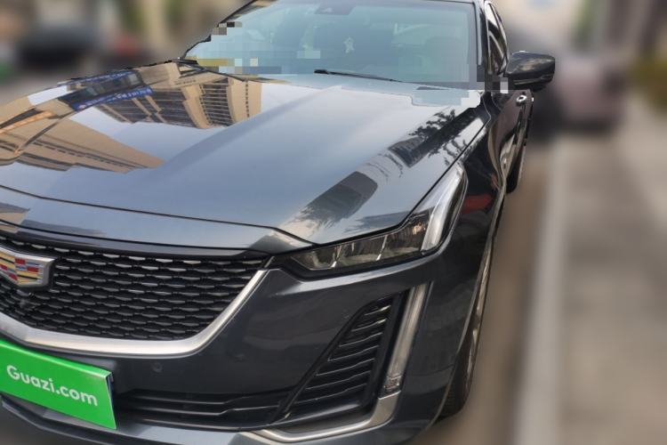 Used Cadillac CT5 2022 28T Luxury Version (Standard Edition) Guazi used car, China used car export, Used car for sale, Used  cars, Cheapest cars for sale