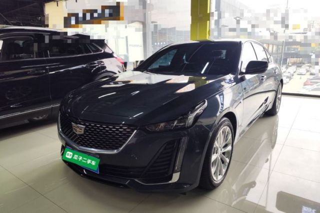 Used Cadillac CT5 2022 28T Luxury Version (Standard Edition)