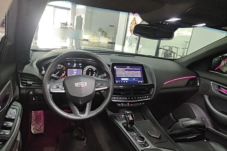 Used Cadillac CT5 2022 28T Luxury Version (Standard Edition) Center Console