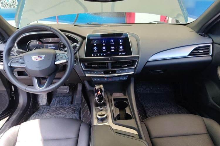Used Cadillac CT5 2022 28T Luxury Version (Standard Edition) Center Console