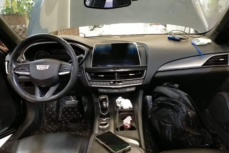 Used Cadillac CT5 2022 28T Luxury Version (Standard Edition) Center Console
