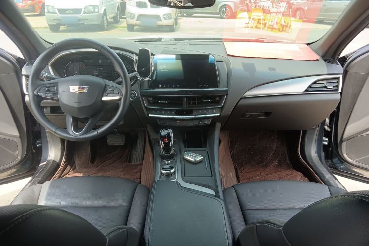 Used Cadillac CT5 2022 28T Luxury Version (Standard Edition) Center Console