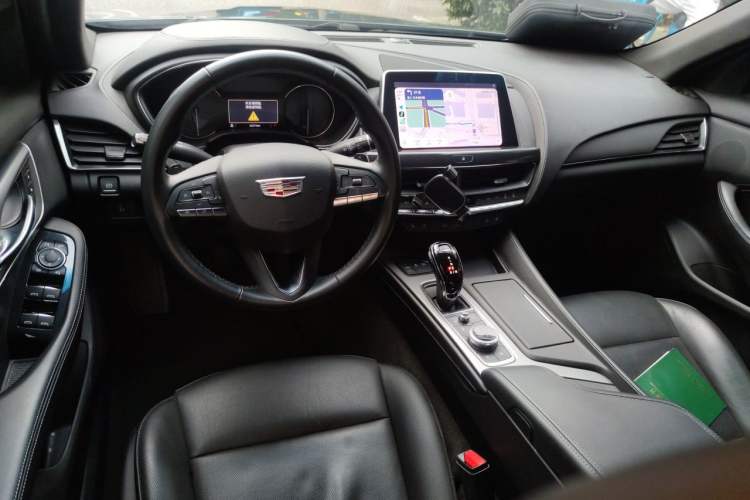 Used Cadillac CT5 2022 28T Luxury Version (Standard Edition) Center Console