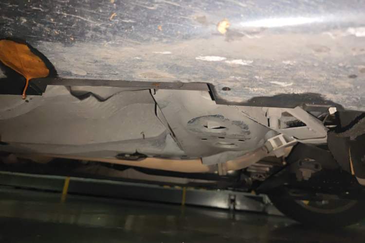 Used Cadillac CT5 2022 28T Luxury Version (Standard Edition) Chassis Front Right