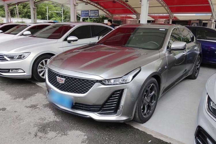 Used Cadillac CT5 2022 28T Prestige Edition Guazi used car, China used car export, Used car for sale, Used  cars, Cheapest cars for sale