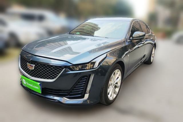 Used Cadillac CT5 2022 28T Luxury Version (Standard Edition)