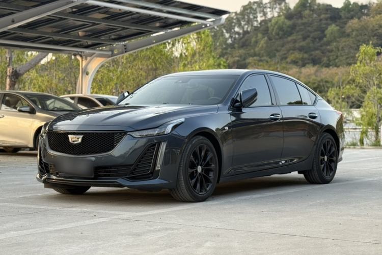 Used Cadillac CT5 2022 28T Luxury Version (Standard Edition) Guazi used car, China used car export, Used car for sale, Used  cars, Cheapest cars for sale