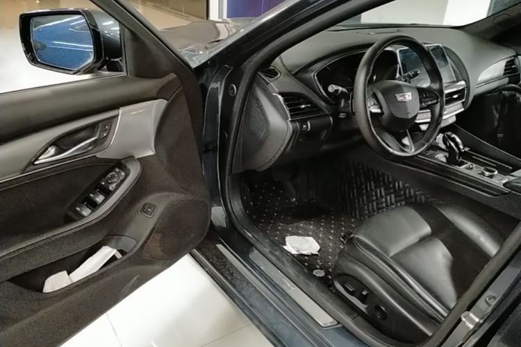 Used Cadillac CT5 2022 28T Luxury Version (Standard Edition) Driver Seat