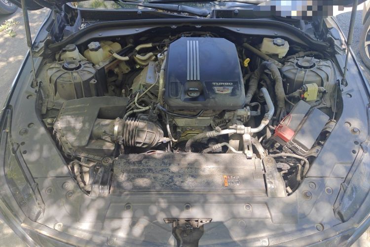 Used Cadillac CT5 2022 28T Luxury Version (Standard Edition) Engine Bay