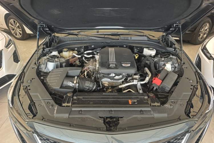 Used Cadillac CT5 2022 28T Luxury Version (Standard Edition) Engine Bay