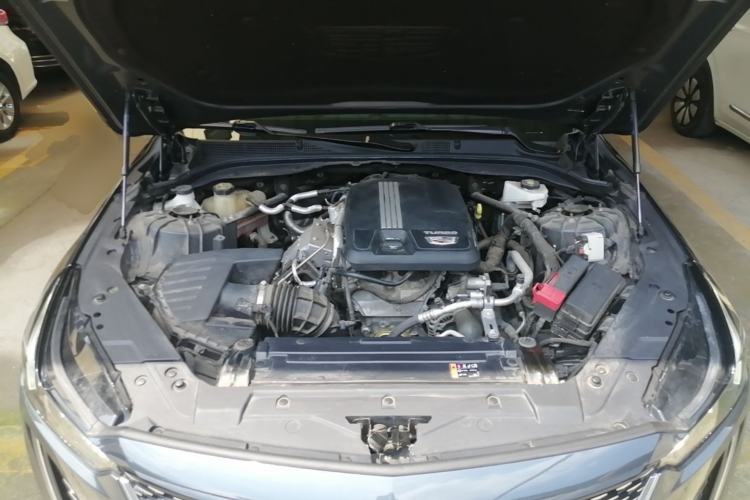 Used Cadillac CT5 2022 28T Luxury Version (Standard Edition) Engine Bay