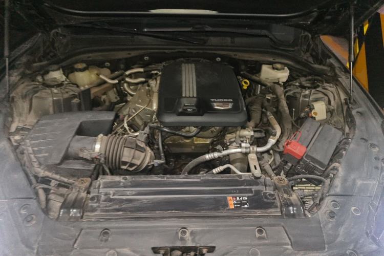 Used Cadillac CT5 2022 28T Luxury Version (Standard Edition) Engine Bay