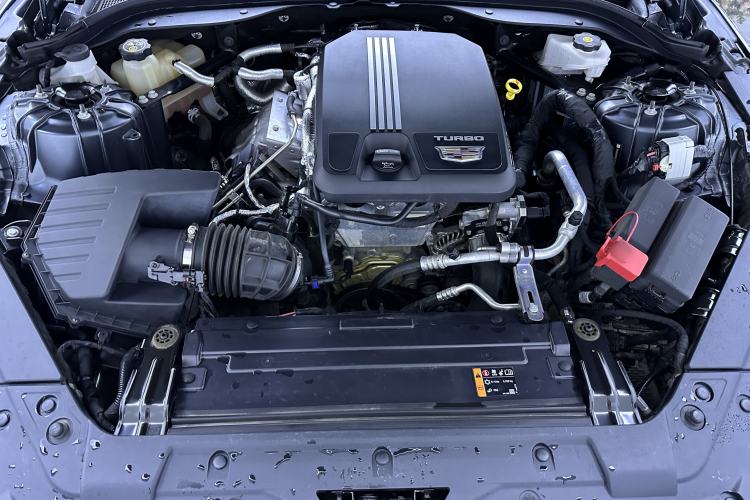 Used Cadillac CT5 2022 28T Luxury Version (Standard Edition) Engine Bay