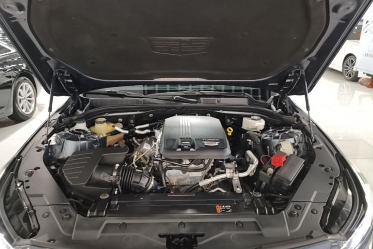 Used Cadillac CT5 2022 28T Luxury Version (Standard Edition) Engine Bay