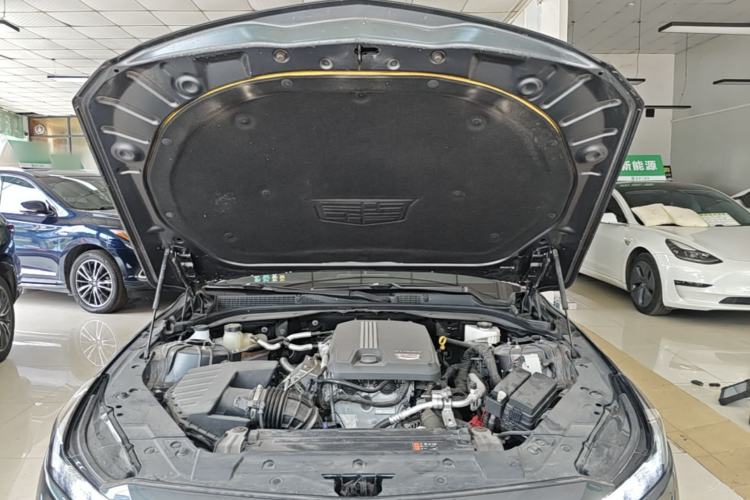 Used Cadillac CT5 2022 28T Prestige Edition Engine Bay