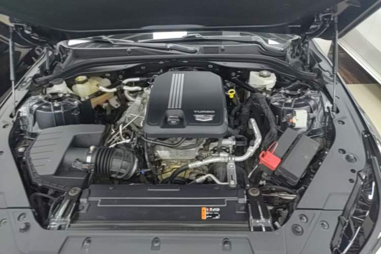Used Cadillac CT5 2022 28T Luxury Version (Standard Edition) Engine Bay
