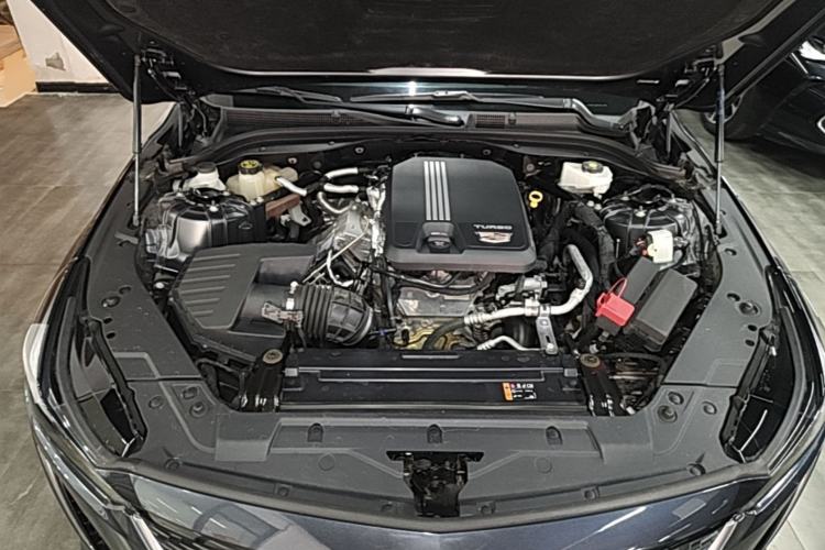 Used Cadillac CT5 2022 28T Luxury Version (Standard Edition) Engine Bay