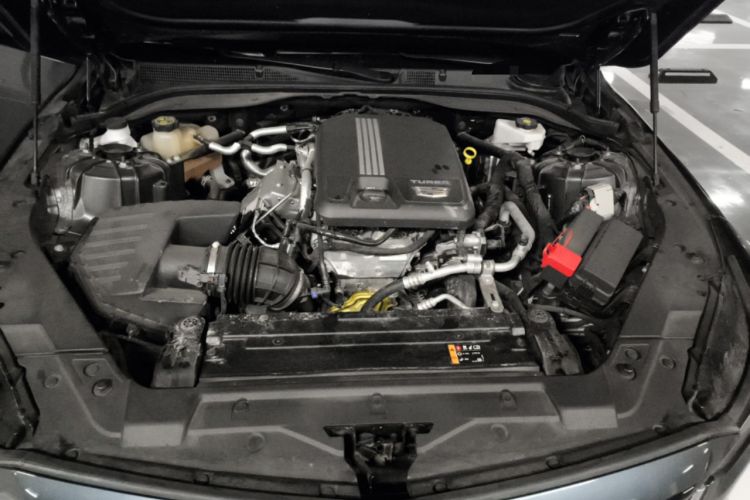 Used Cadillac CT5 2022 28T Luxury Edition Engine Bay